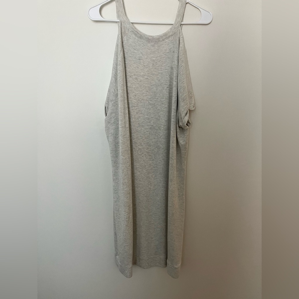 Athleta Shala cold-shoulder dress - Picture 6 of 8